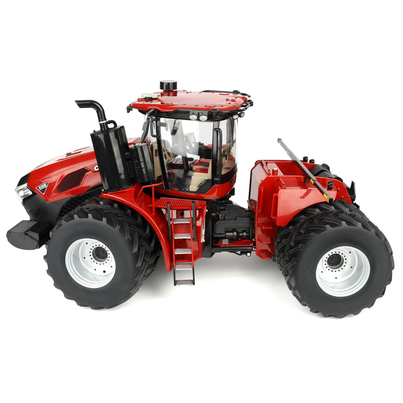 Combine Rear Duals 1/16 Case IH Steiger 595 Tractor with Front & Rear Duals, ERTL Prestig ...