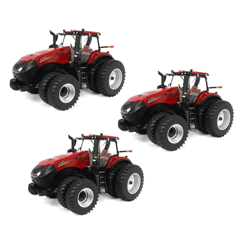 Sealed Case of 3 ~ 1/16 Case IH Magnum 355 Tractor, Intro Edition, ERTL Prestige