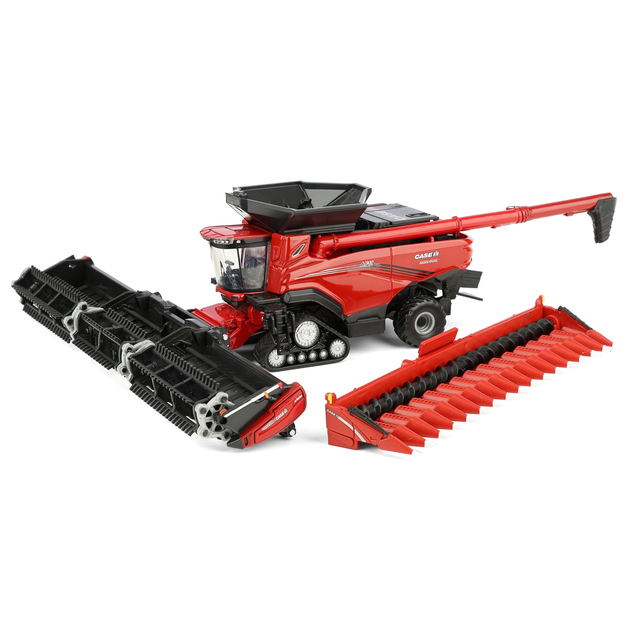 1/64 Case IH Axial-Flow AF11 Combine with Tracks, Draper Head