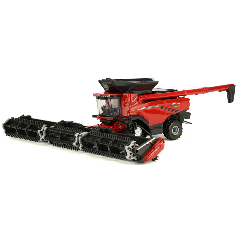 1/64 Case IH Axial-Flow AF11 Combine with Tracks, Draper Head & Corn Head by ERTL