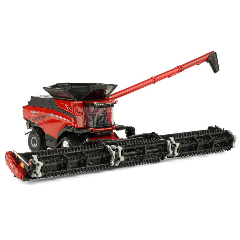 1/64 Case IH Axial-Flow AF11 Combine with Tracks, Draper Head & Corn Head by ERTL