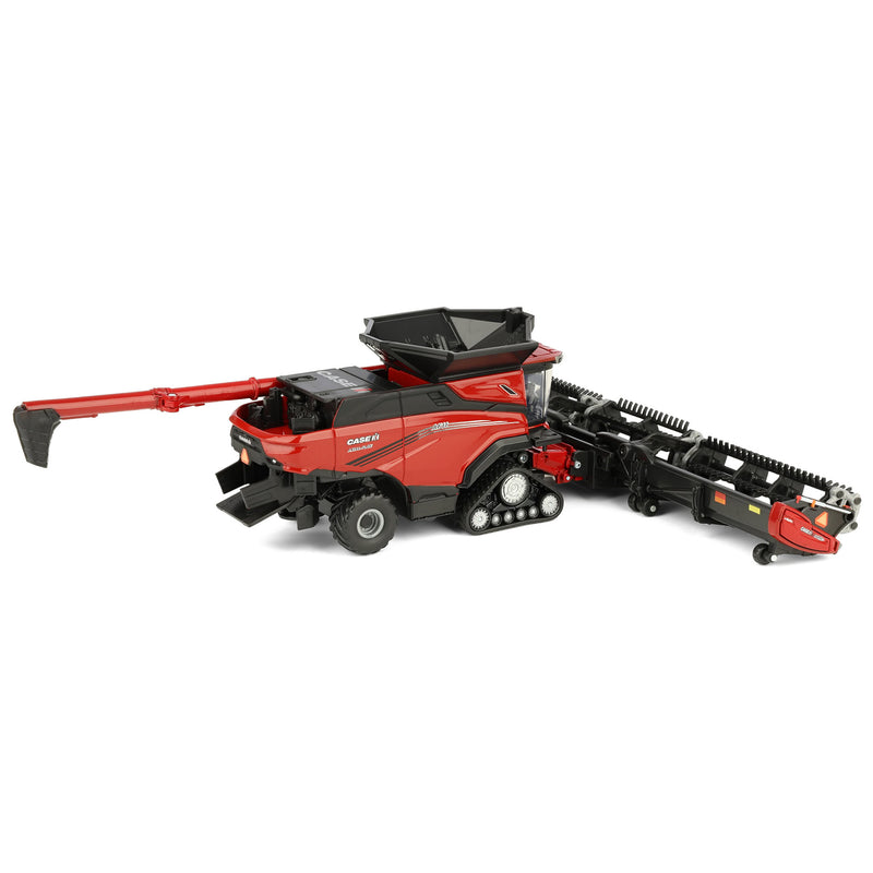 1/64 Case IH Axial-Flow AF11 Combine with Tracks, Draper Head & Corn Head by ERTL