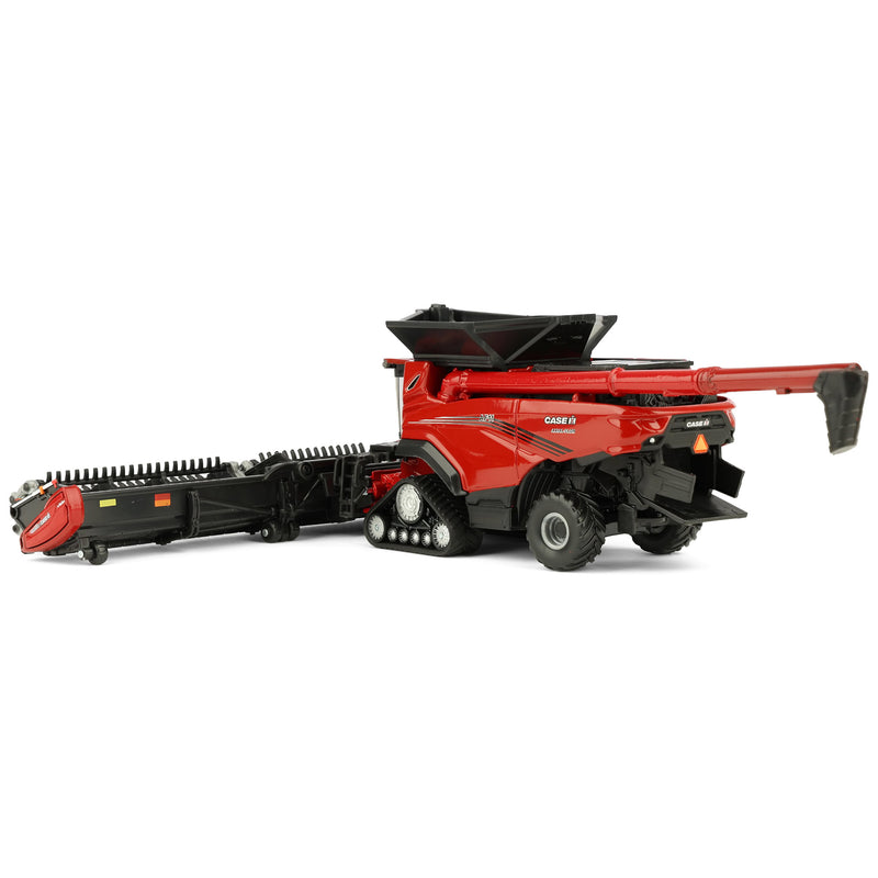1/64 Case IH Axial-Flow AF11 Combine with Tracks, Draper Head & Corn Head by ERTL