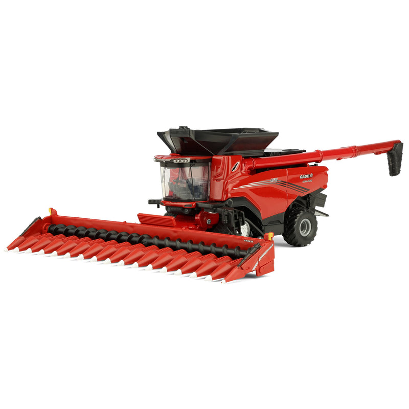 1/64 Case IH Axial-Flow AF11 Combine with Tracks, Draper Head & Corn Head by ERTL