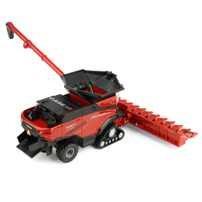 1/64 Case IH Axial-Flow AF11 Combine with Tracks, Draper Head