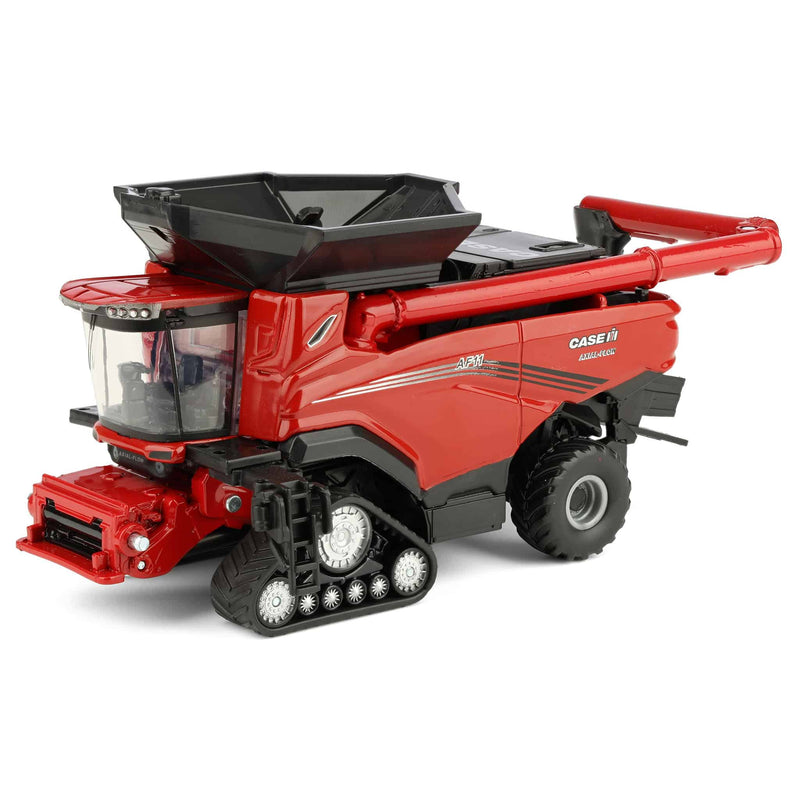 1/64 Case IH Axial-Flow AF11 Combine with Tracks, Draper Head & Corn Head by ERTL