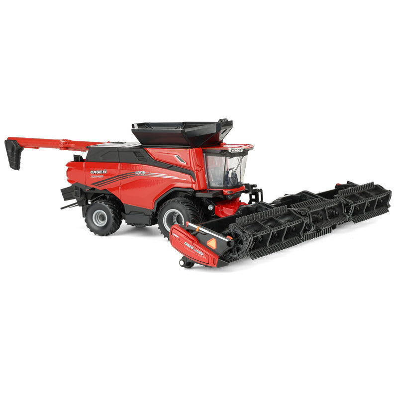 1/64 Case IH Harvesting Set with Axial-Flow AF10 Combine, Steiger 645 Tractor, & J&M Grain Cart by ERTL