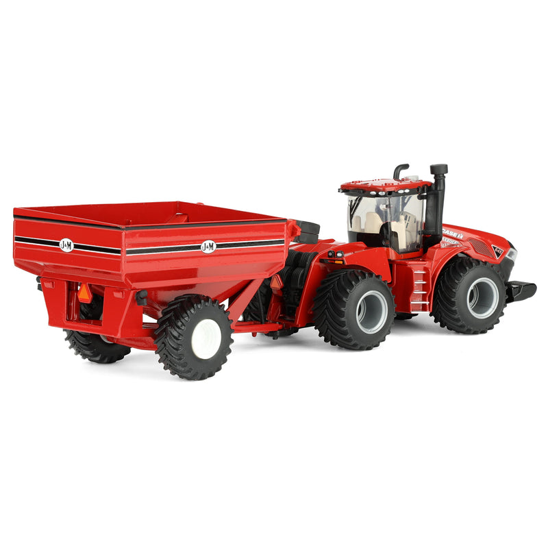 1/64 Case IH Harvesting Set with Axial-Flow AF10 Combine, Steiger 645 Tractor, & J&M Grain Cart by ERTL