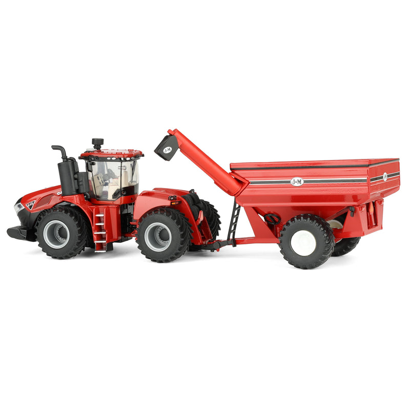1/64 Case IH Harvesting Set with Axial-Flow AF10 Combine, Steiger 645 Tractor, & J&M Grain Cart by ERTL
