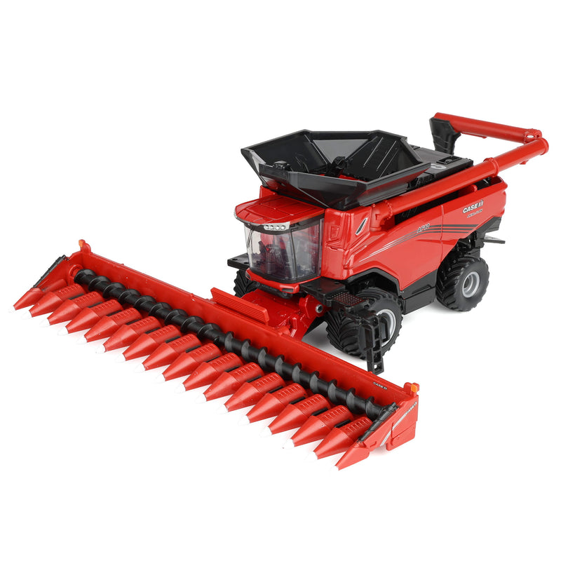 1/64 Case IH Harvesting Set with Axial-Flow AF10 Combine, Steiger 645 Tractor, & J&M Grain Cart by ERTL