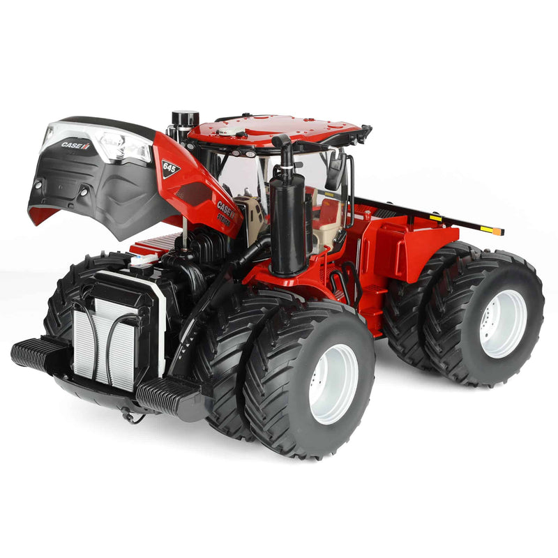 Combine Rear Duals 1/16 Case IH Steiger 645 Tractor with Front & Rear Duals, ERTL Prestig ...
