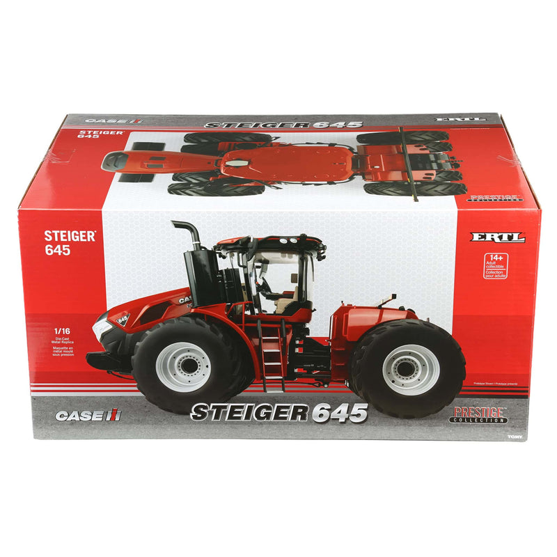 1/16 Case IH Steiger 645 Tractor with Front & Rear Duals, ERTL Prestige Collection