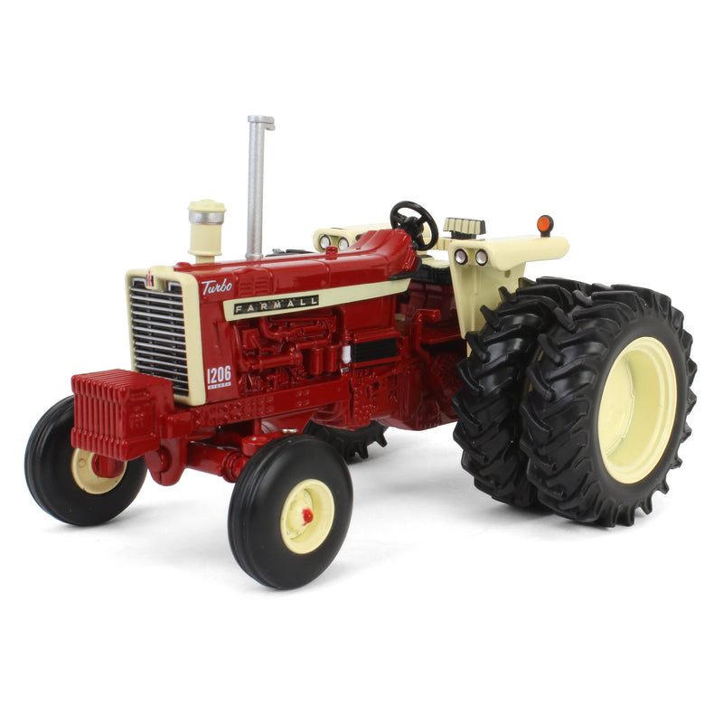(B&D) 1/32 Farmall 1206 Tractor with Wide Front & Rear Duals, ERTL Prestige Collection - Damaged Item
