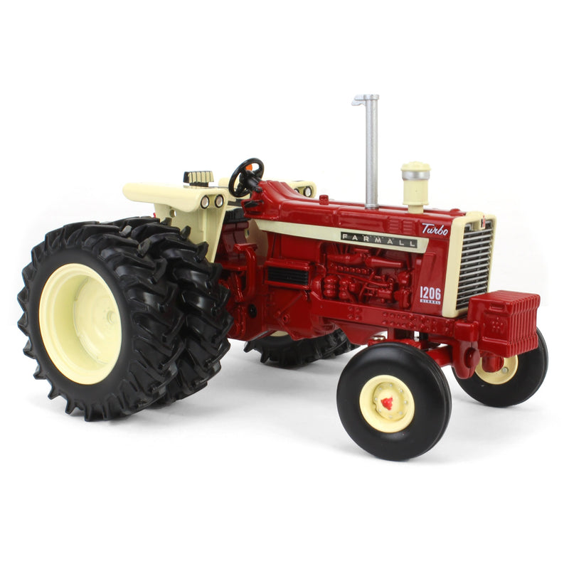 1/32 Farmall 1206 Tractor with Wide Front & Rear Duals, ERTL Prestige Collection - Damaged Item