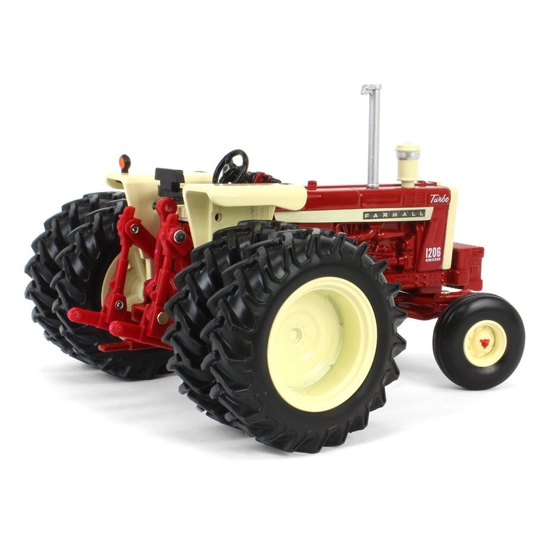 1/32 Farmall 1206 Tractor with Wide Front & Rear Duals, ERTL Prestige Collection - Damaged Item