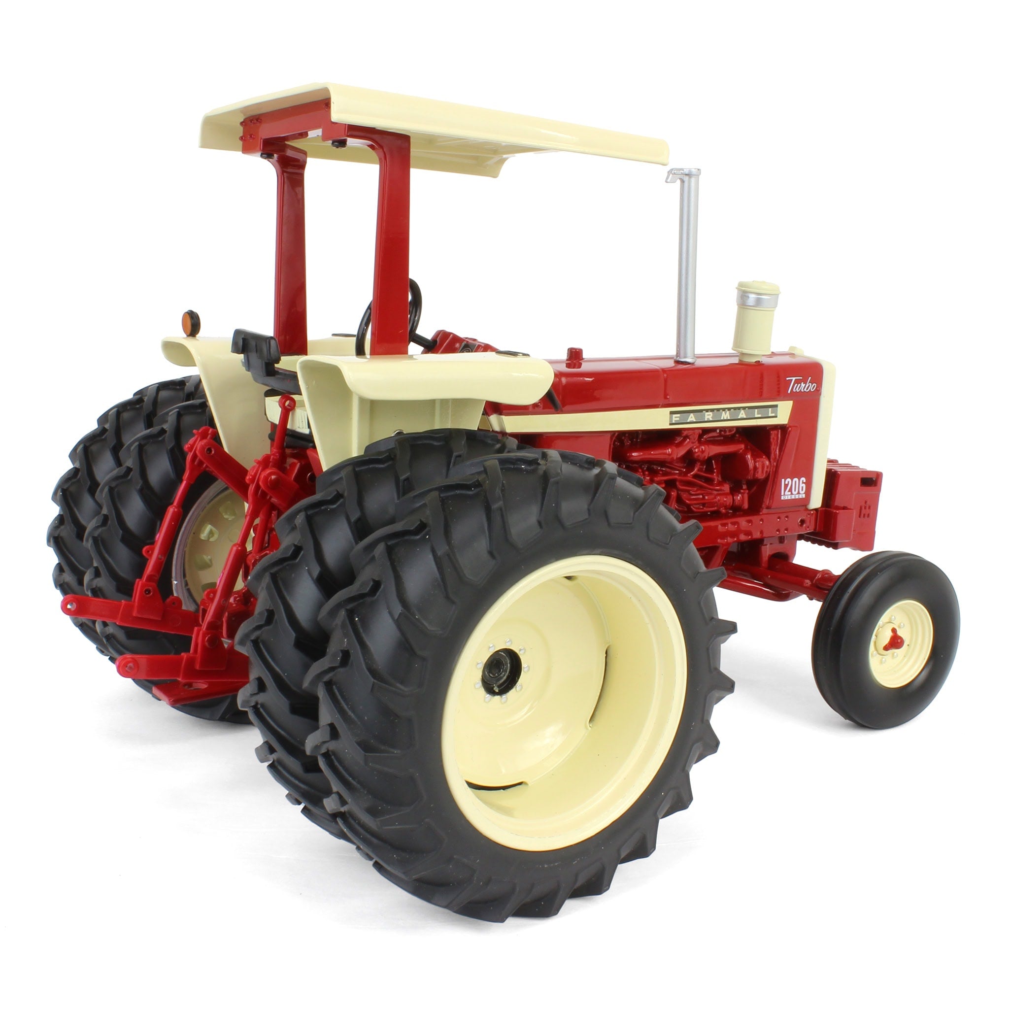 1/16 Farmall 1206 Tractor with Rear Duals & Canopy, 60th
