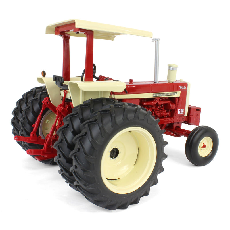 1/16 Farmall 1206 with Rear Duals & Canopy, 60th Anniversary Edition, ERTL Prestige Collection
