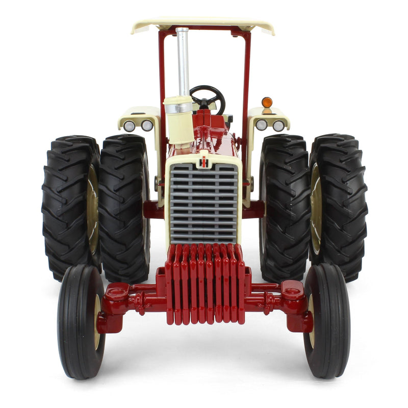 (B&D) 1/16 Farmall 1206 Tractor with Rear Duals & Canopy, 60th Anniversary Edition, ERTL Prestige Collection - Damaged Item