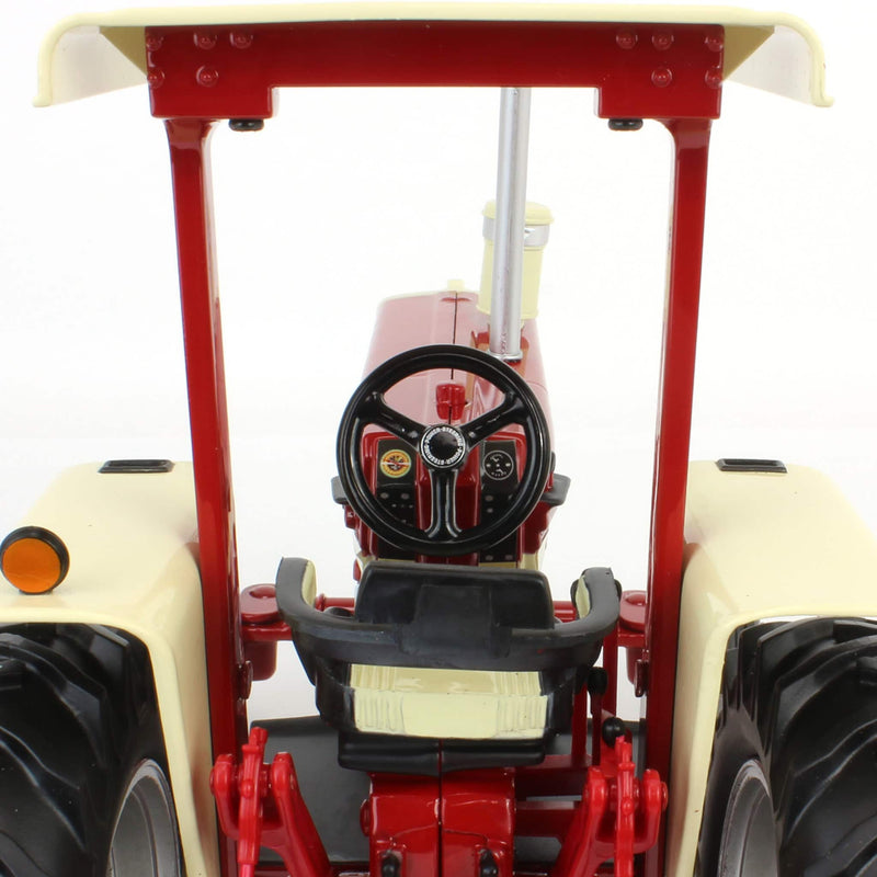 (B&D) 1/16 Farmall 1206 Tractor with Rear Duals & Canopy, 60th Anniversary Edition, ERTL Prestige Collection - Damaged Item