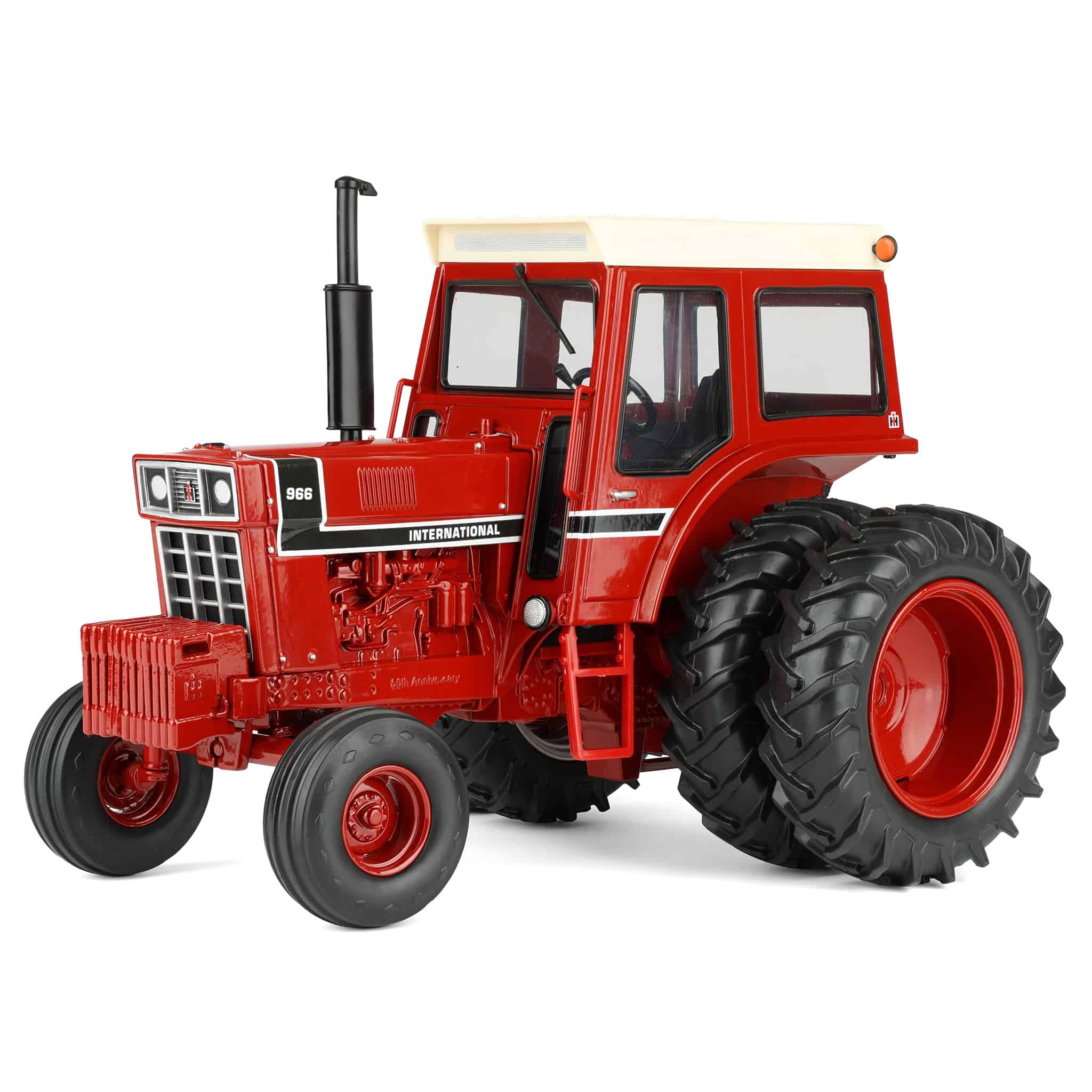 1/16 International Harvester 966 Black Stripe Tractor with Cab