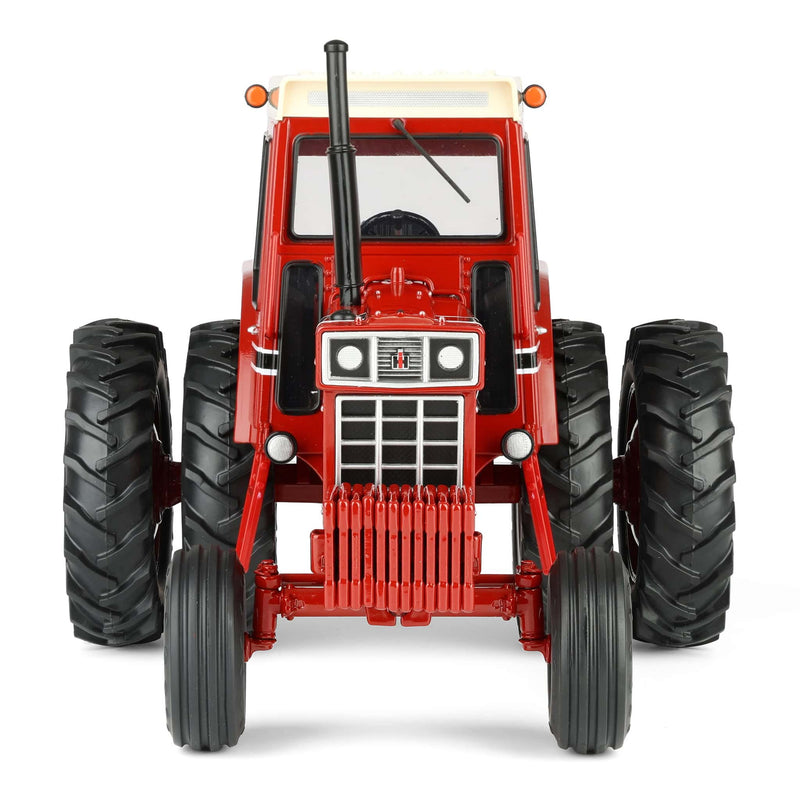 1/16 International Harvester 966 Black Stripe Tractor with Cab & Duals, 50th Anniversary, ERTL Prestige Collection