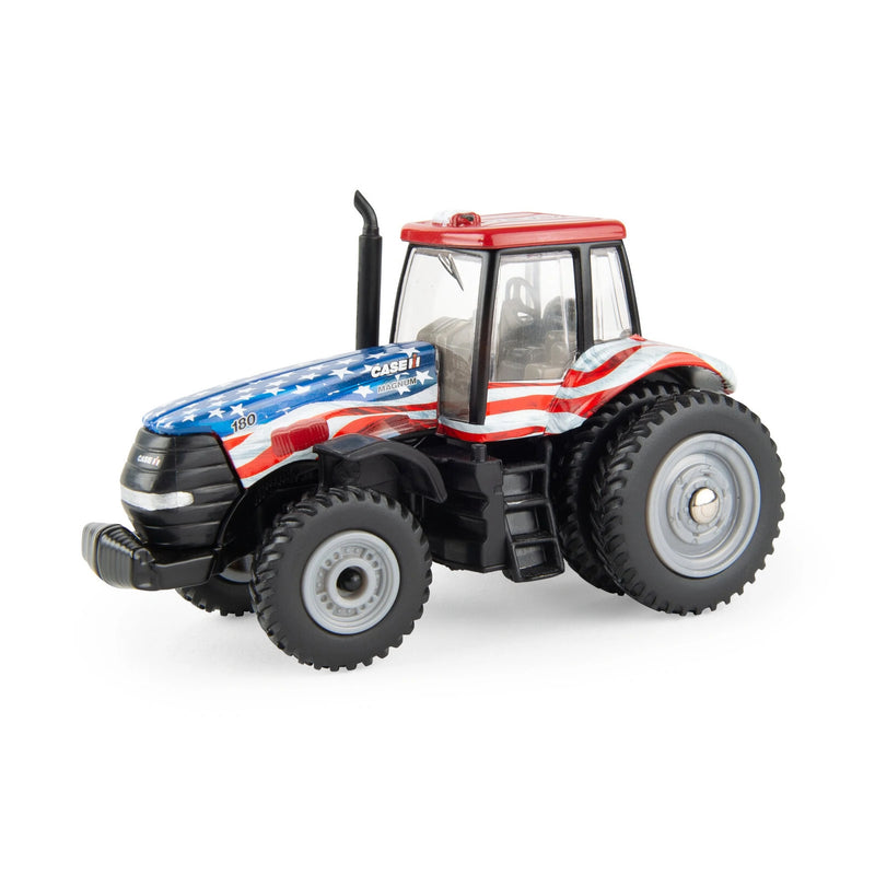1/64 Steiger Panther II, Case 1570, & Case IH Magnum 180 Stars & Stripes Tractor Set by ERTL, USA 250