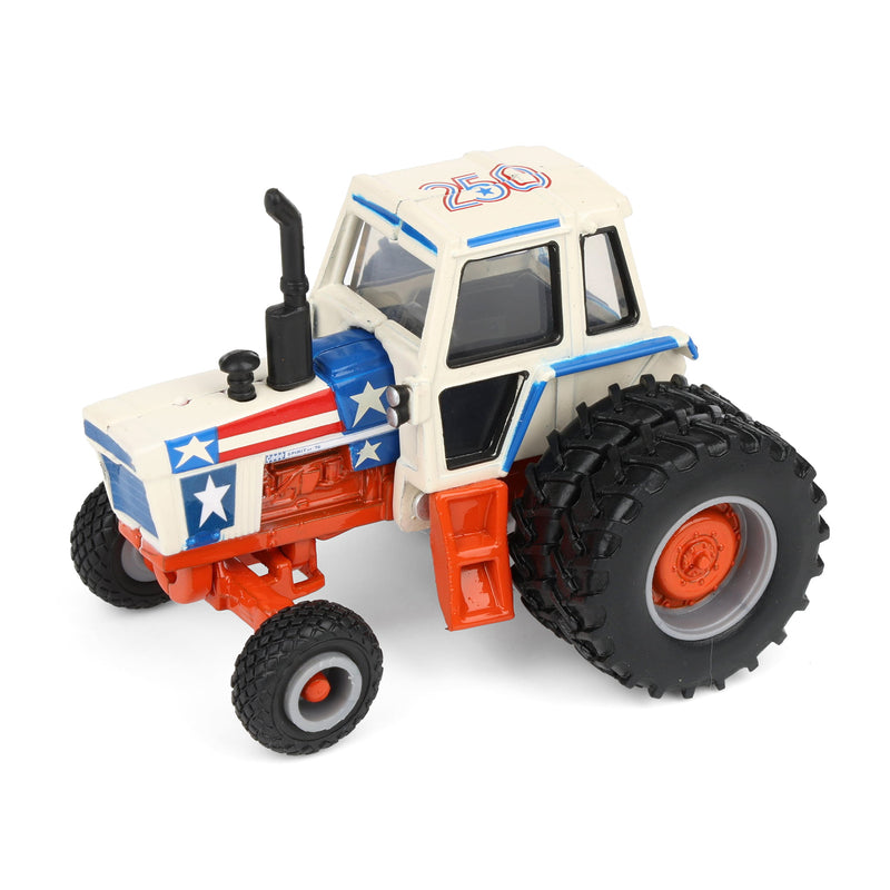 1/64 Steiger Panther II, Case 1570, & Case IH Magnum 180 Stars & Stripes Tractor Set by ERTL, USA 250