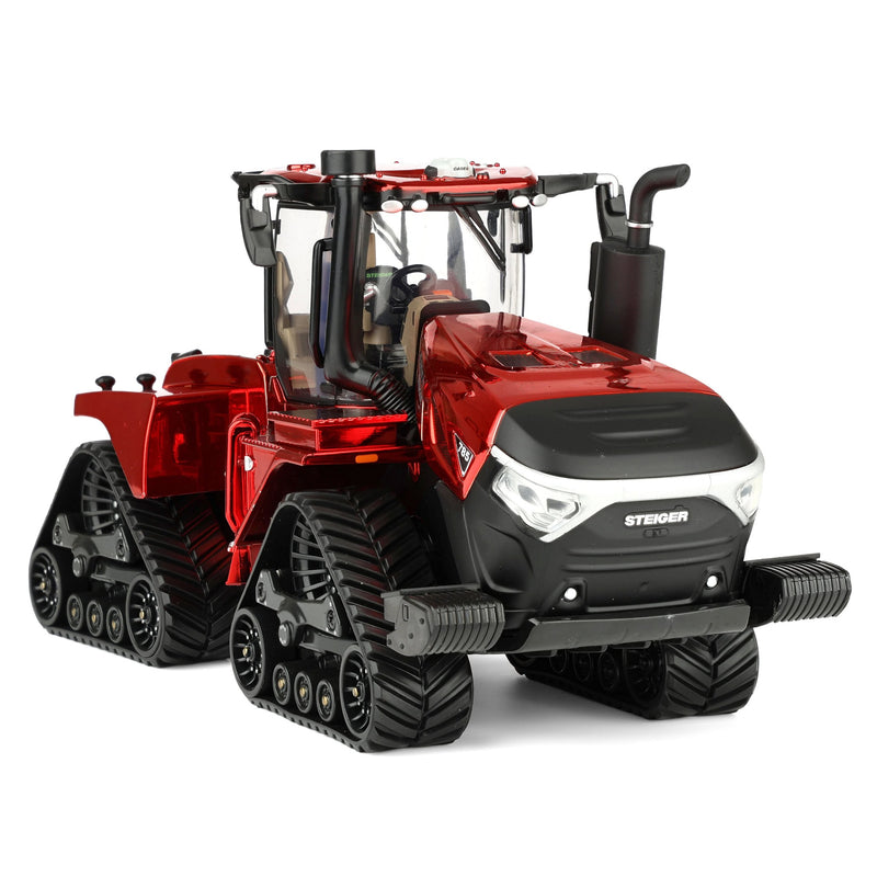 Red Chrome Chase Unit ~ 1/32 Case IH Steiger 785 Quadtrac Tractor by ERTL, 2025 Farm Show One-Time Production