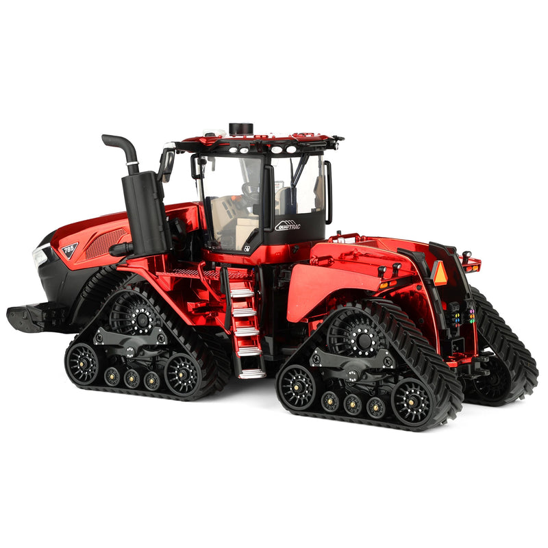Red Chrome Chase Unit ~ 1/32 Case IH Steiger 785 Quadtrac Tractor by ERTL, 2025 Farm Show One-Time Production