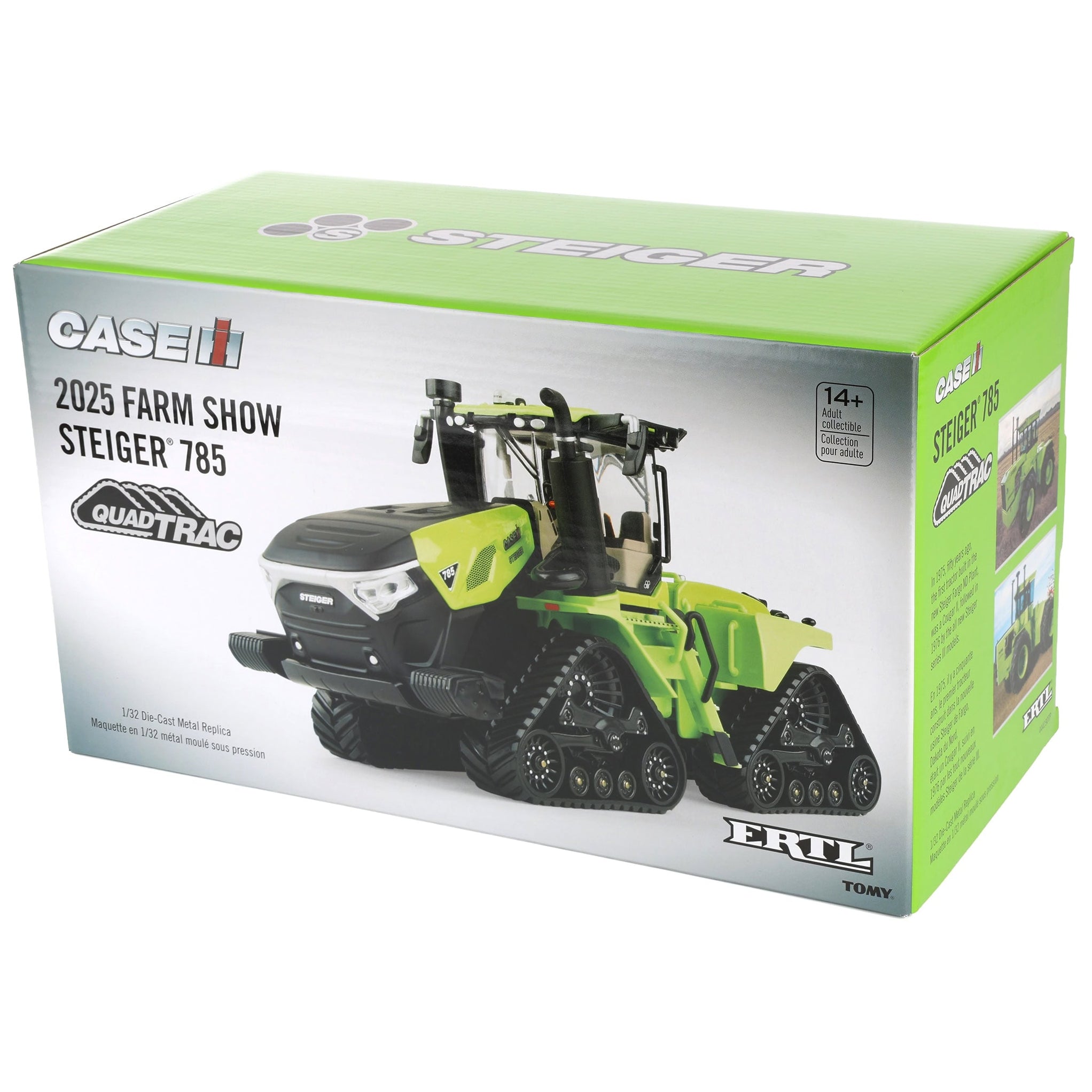 1/32 Case IH Steiger 785 Quadtrac Tractor by ERTL, 2025 Farm Show One ...