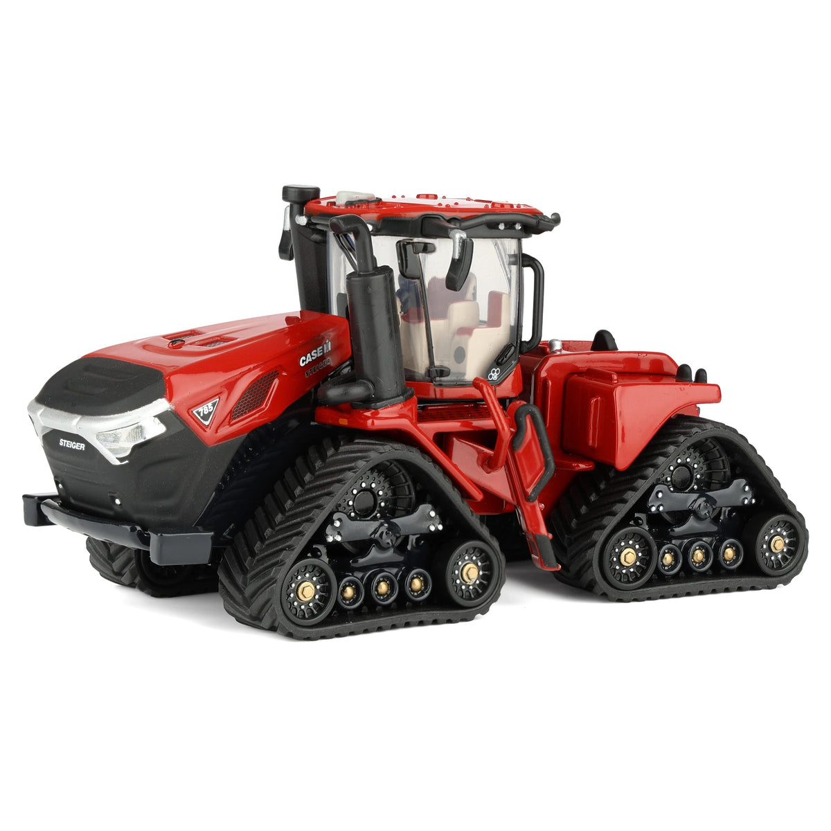 Red Painted Chase Unit ~ 1/64 Case IH Steiger 785 Quadtrac Tractor