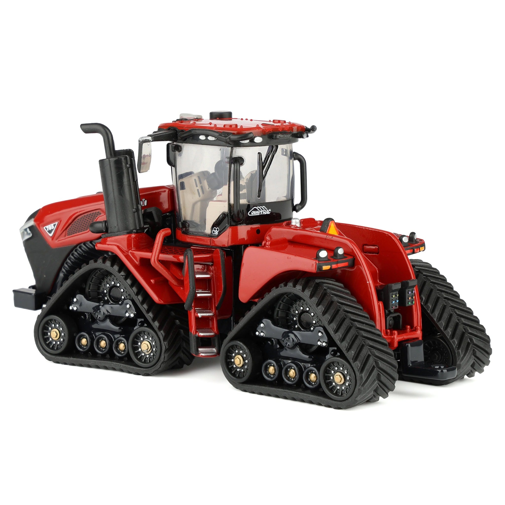 Red Painted Chase Unit ~ 1/64 Case IH Steiger 785 Quadtrac Tractor