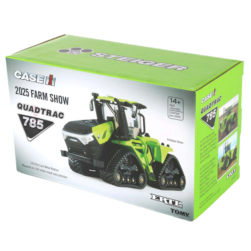 1/64 Case IH Steiger 785 Quadtrac Tractor by ERTL, 2025 Farm Show One-Time Production