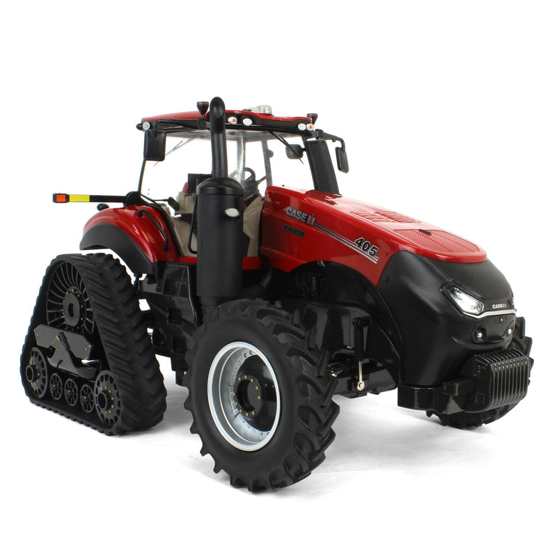(B&D) 1/16 Case IH Magnum 405 RowTrac Tractor, ERTL Prestige Collection - Damaged Box