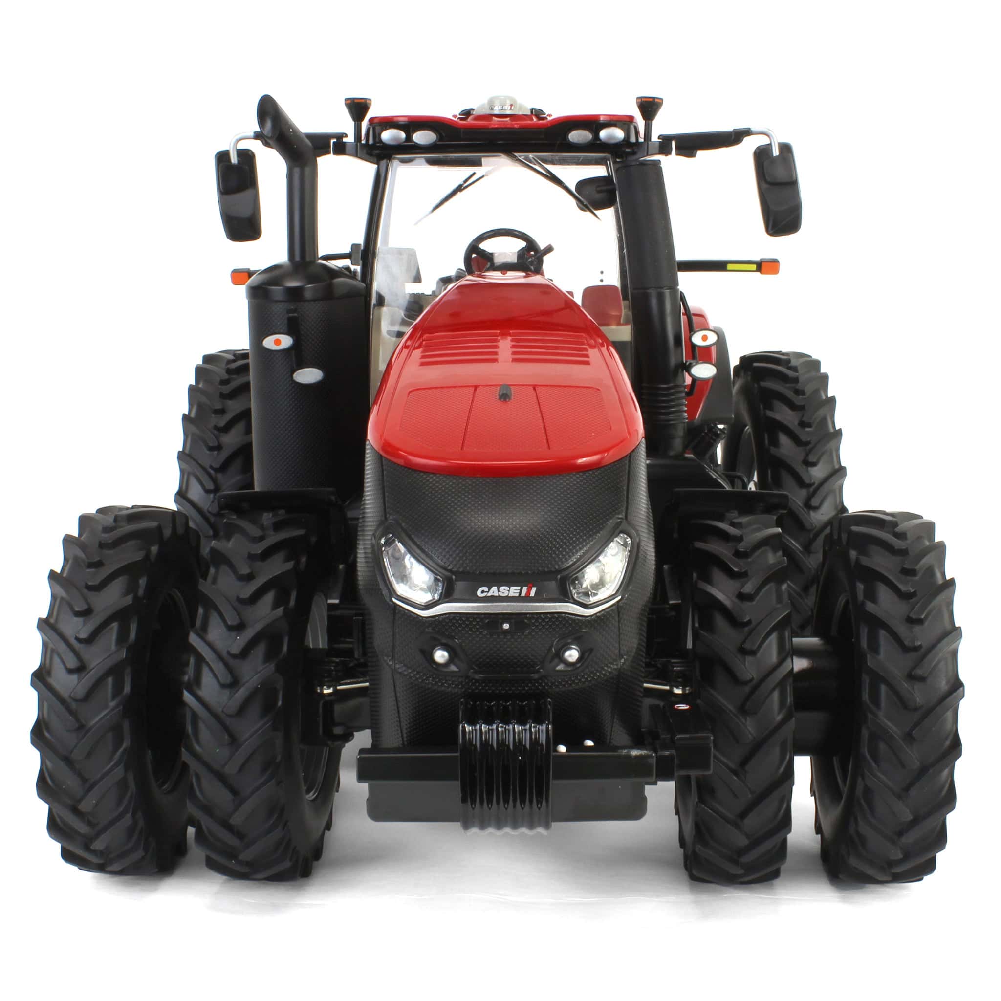 Combine Rear Duals 1/16 Case IH Magnum 385 Tractor with Front & Rear Duals, ERTL Prestige ...