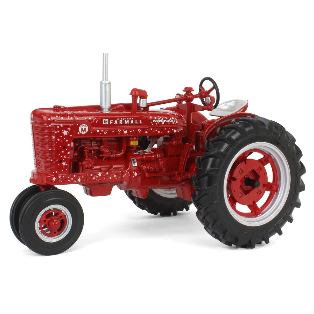 1/16 IH Farmall Super M Tractor with 