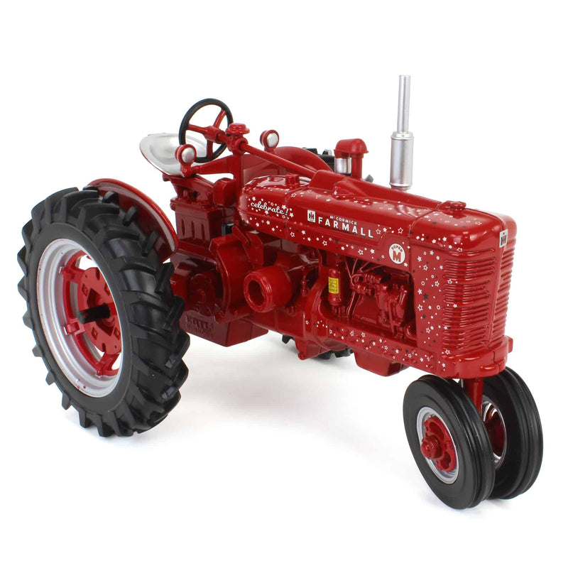 1/16 Farmall Super M Tractor with "Celebrate" Graphics by ERTL