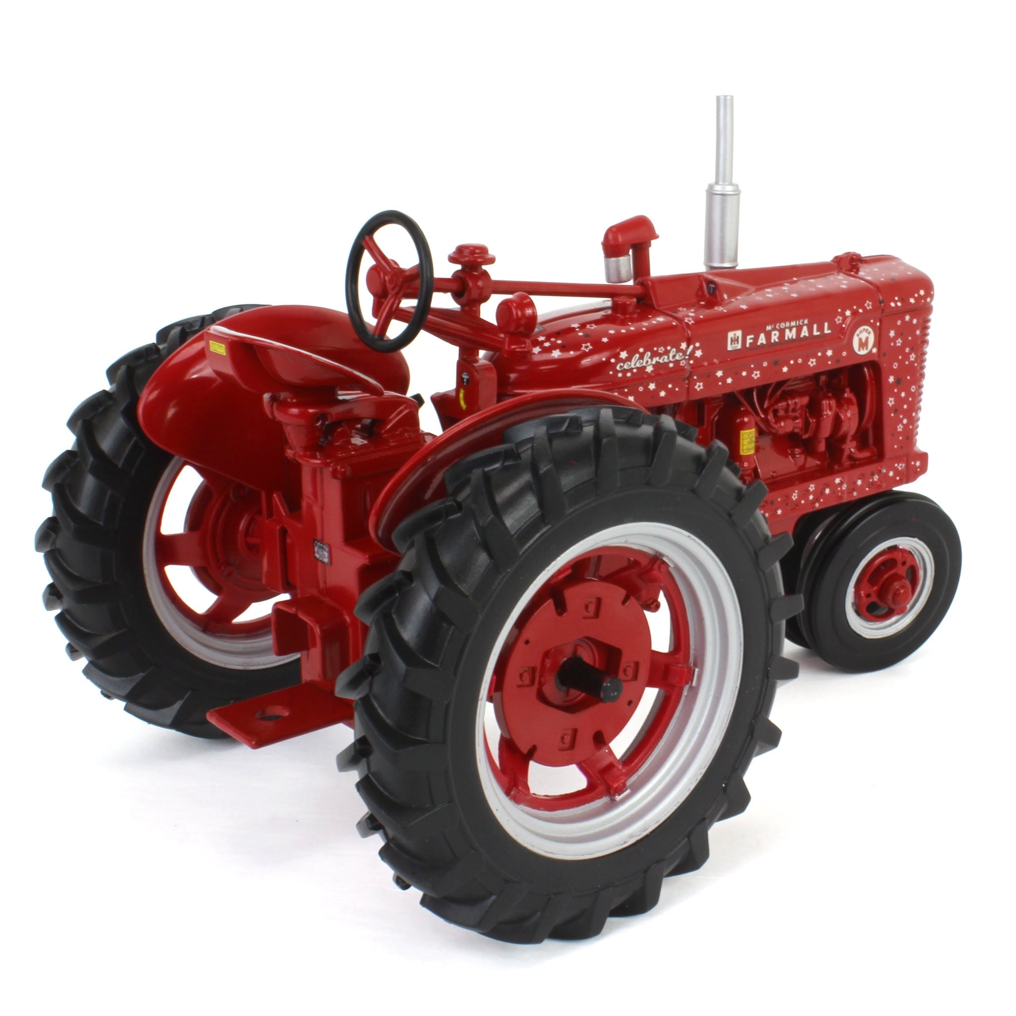1/16 IH Farmall Super M Tractor with 