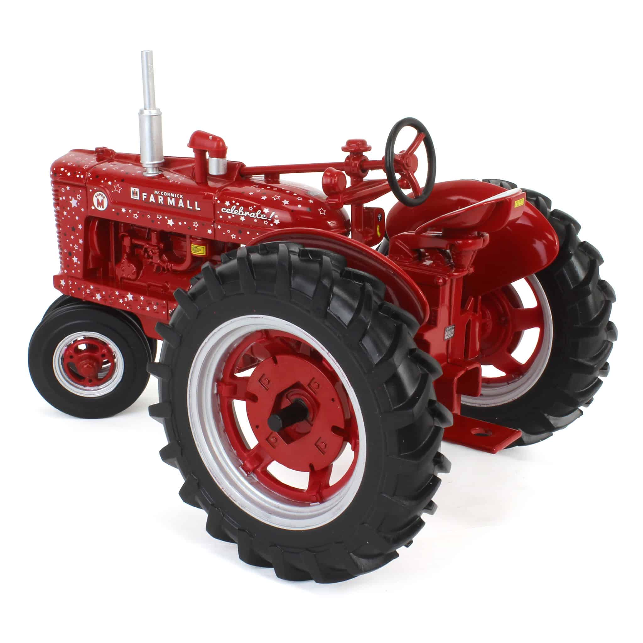 1/16 IH Farmall Super M Tractor with 