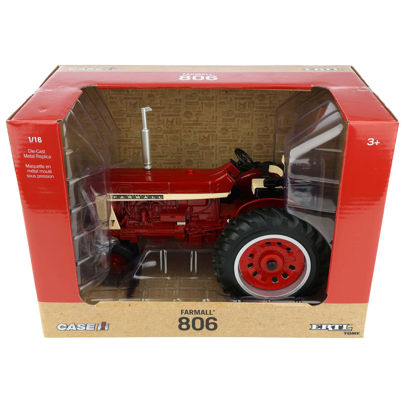 1/16 Farmall 806 Tractor with Narrow Front by ERTL