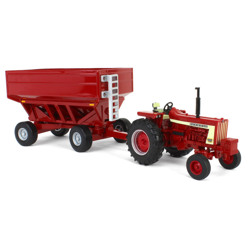1/32 Farmall 806 Tractor with Gravity Wagon by ERTL