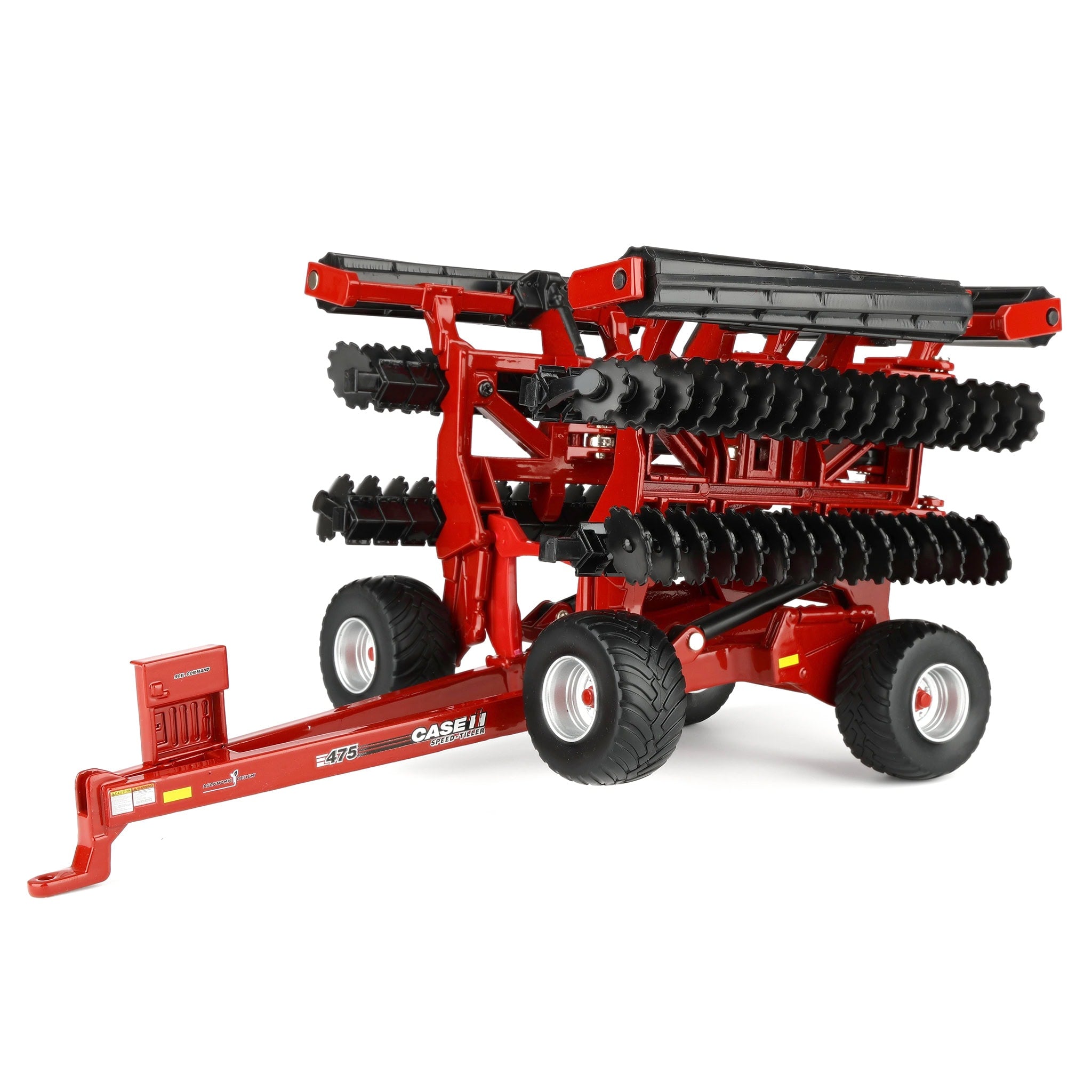 1/32 Case IH 475 Speed Tiller by ERTL — Outback Toys