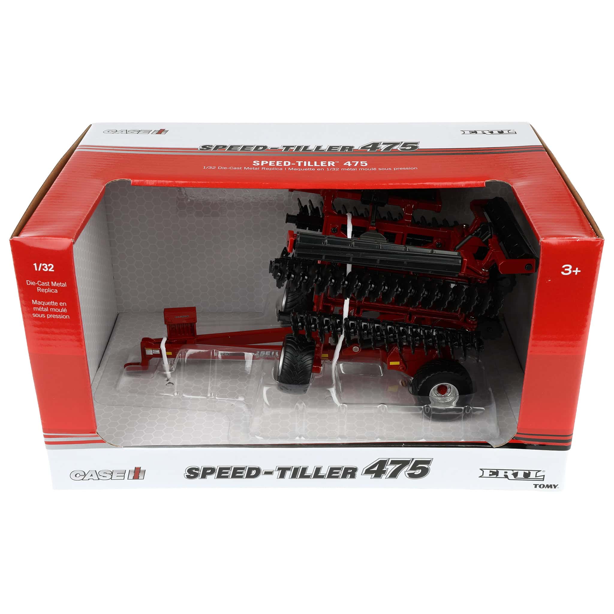 1/32 Case IH 475 Speed Tiller by ERTL — Outback Toys