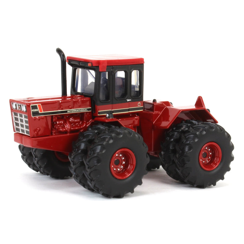 1/64 International Harvester 4586 Tractor with Front & Rear Duals, ERTL Prestige Collection