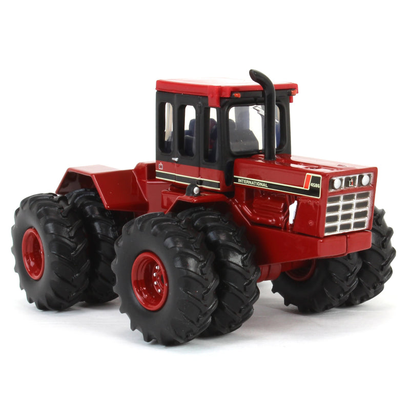 1/64 International Harvester 4586 Tractor with Front & Rear Duals, ERTL Prestige Collection