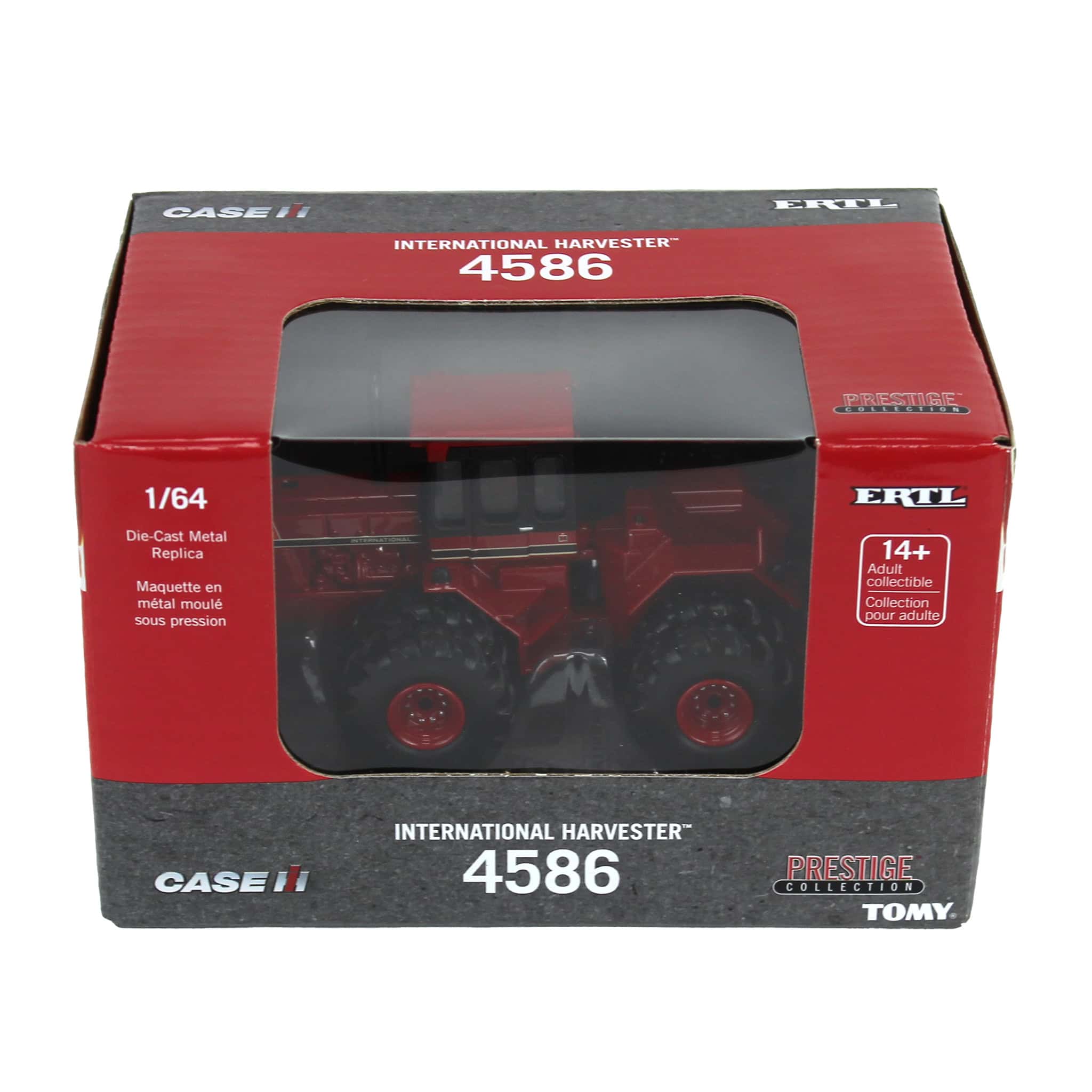 1/64 International Harvester 4586 Tractor with Front & Rear Duals