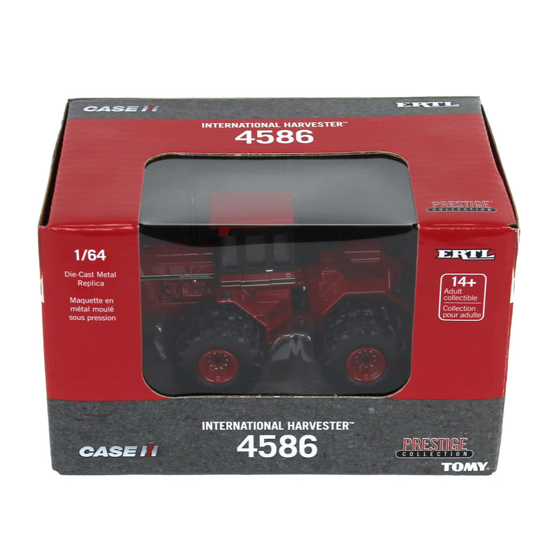 1/64 International Harvester 4586 Tractor with Front & Rear Duals, ERTL Prestige Collection