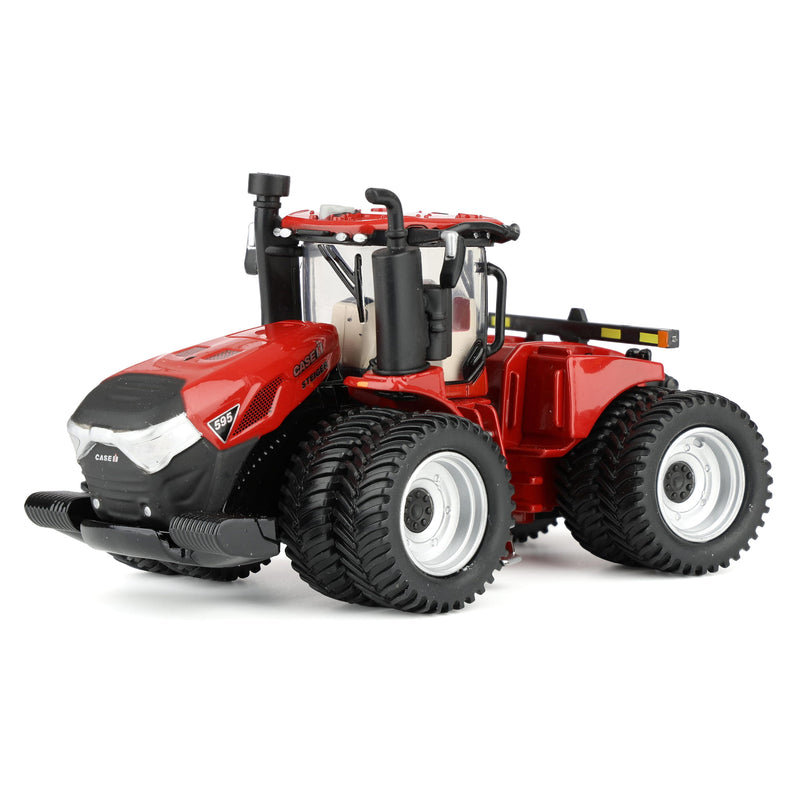 1/64 Case IH Steiger 595 Tractor with Front & Rear Duals, ERTL Prestige Collection