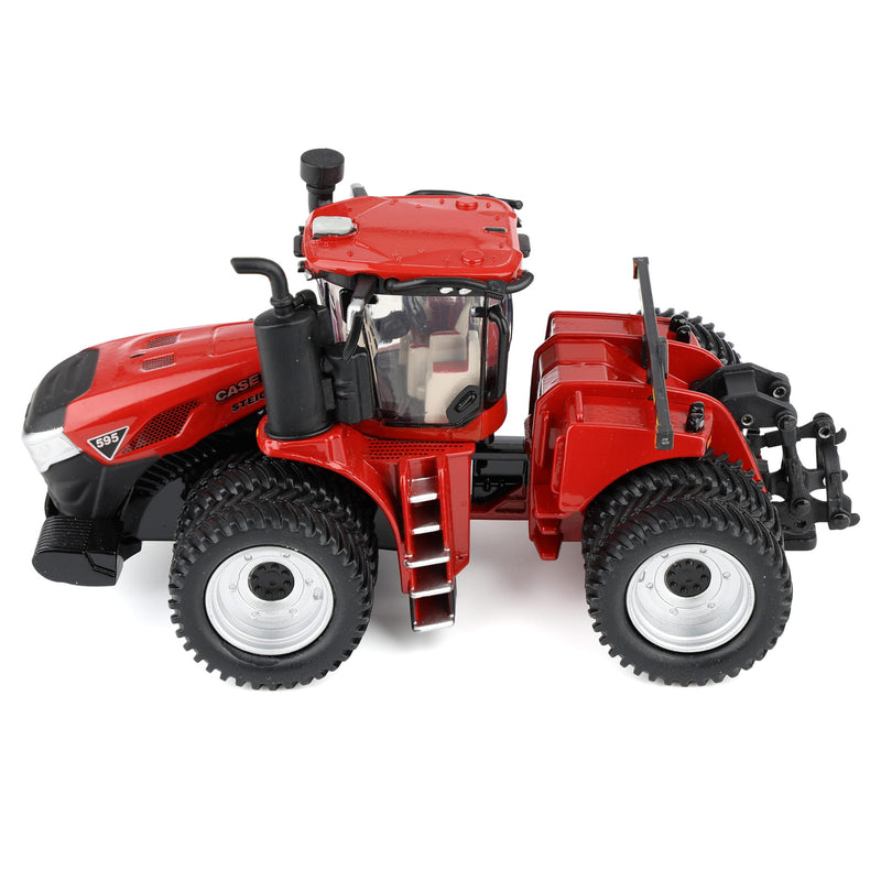 1/64 Case IH Steiger 595 Tractor with Front & Rear Duals, ERTL Prestige Collection