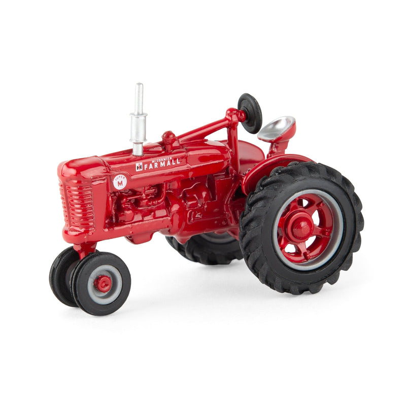 (B&D) 1/64 Farmall Super M Tractor with Narrow Front, ERTL Replica Play - Damaged Box